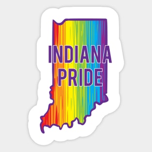 Indiana Pride Sticker